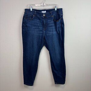 Lane Bryant 20 Curvy Fit High Rise Skinny Jeans Flex Magic Waistband